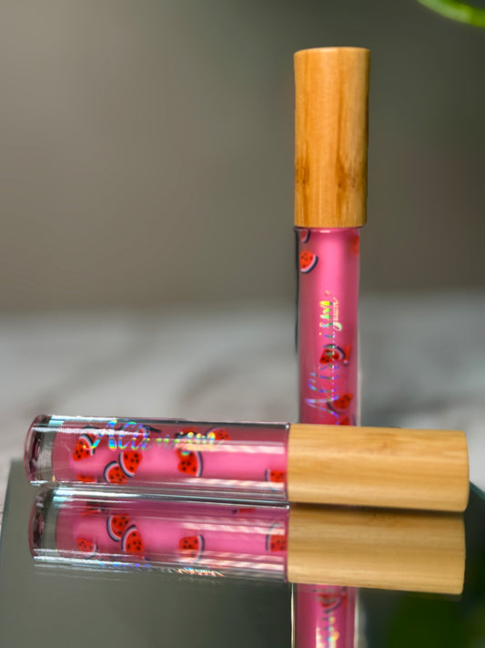 From the River to the Sandía Lip Gloss