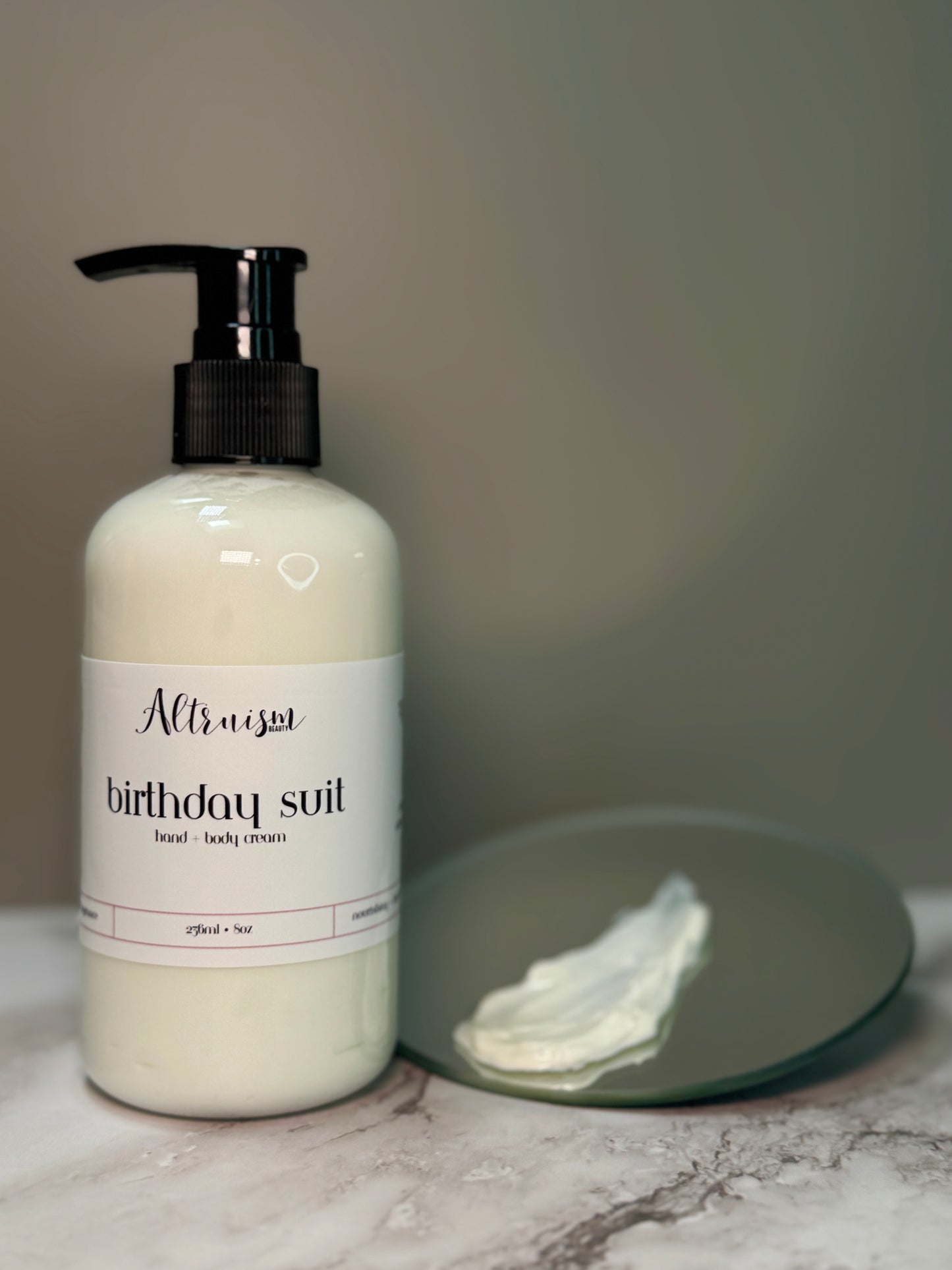 Birthday Suit Hand + Body Cream