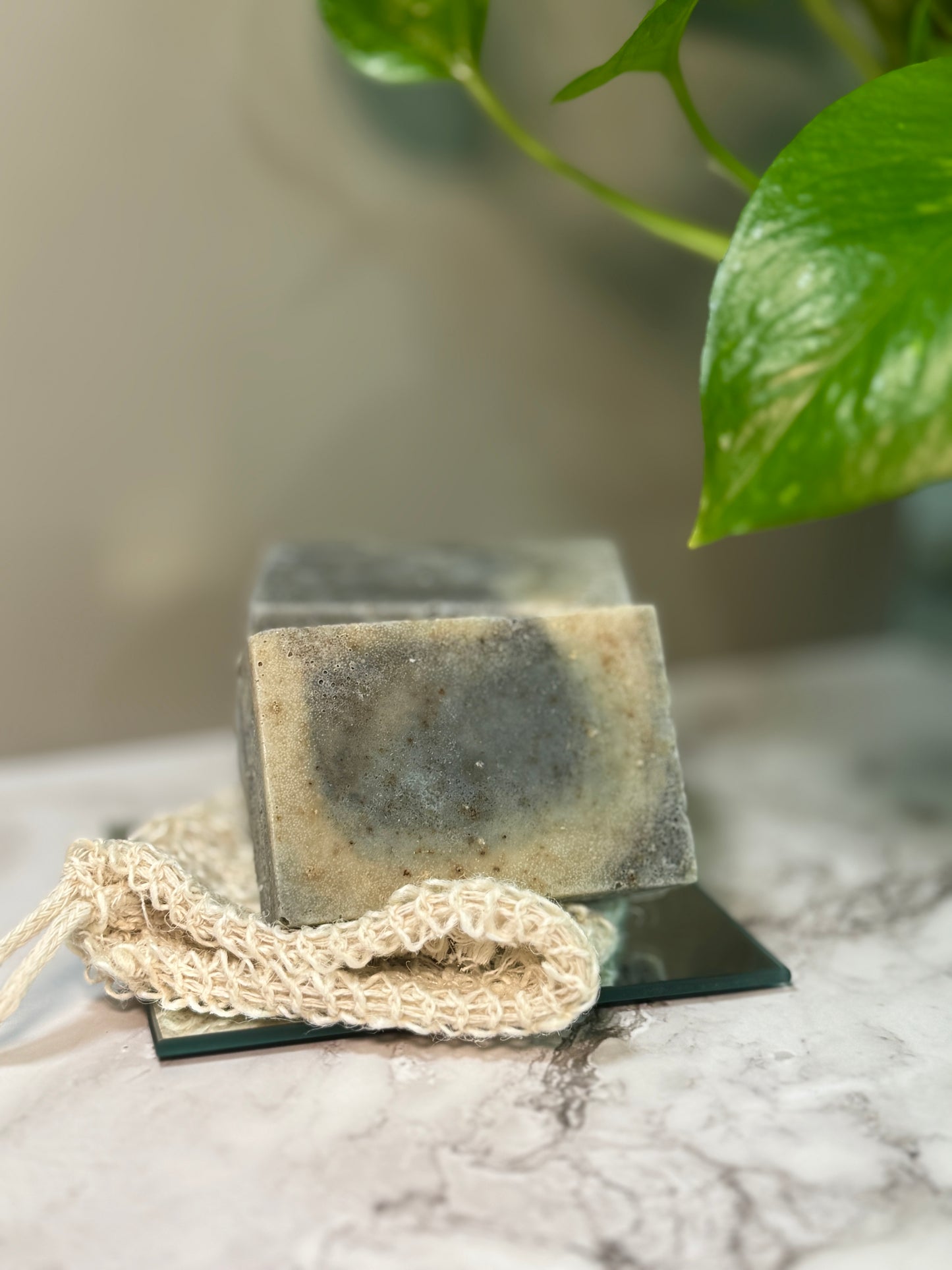 African Black Facial Soap Bar