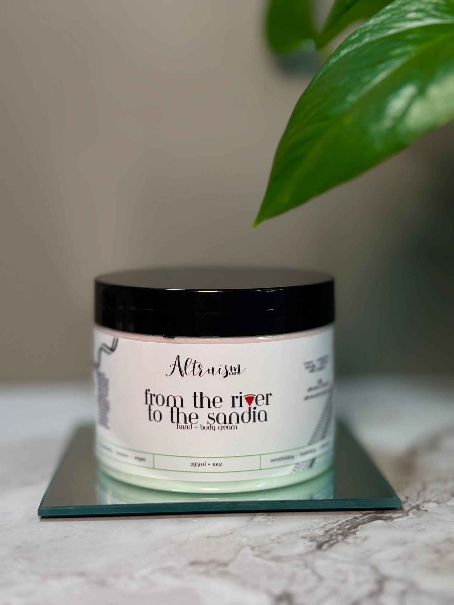 From the River to the Sandía Hand + Body Cream