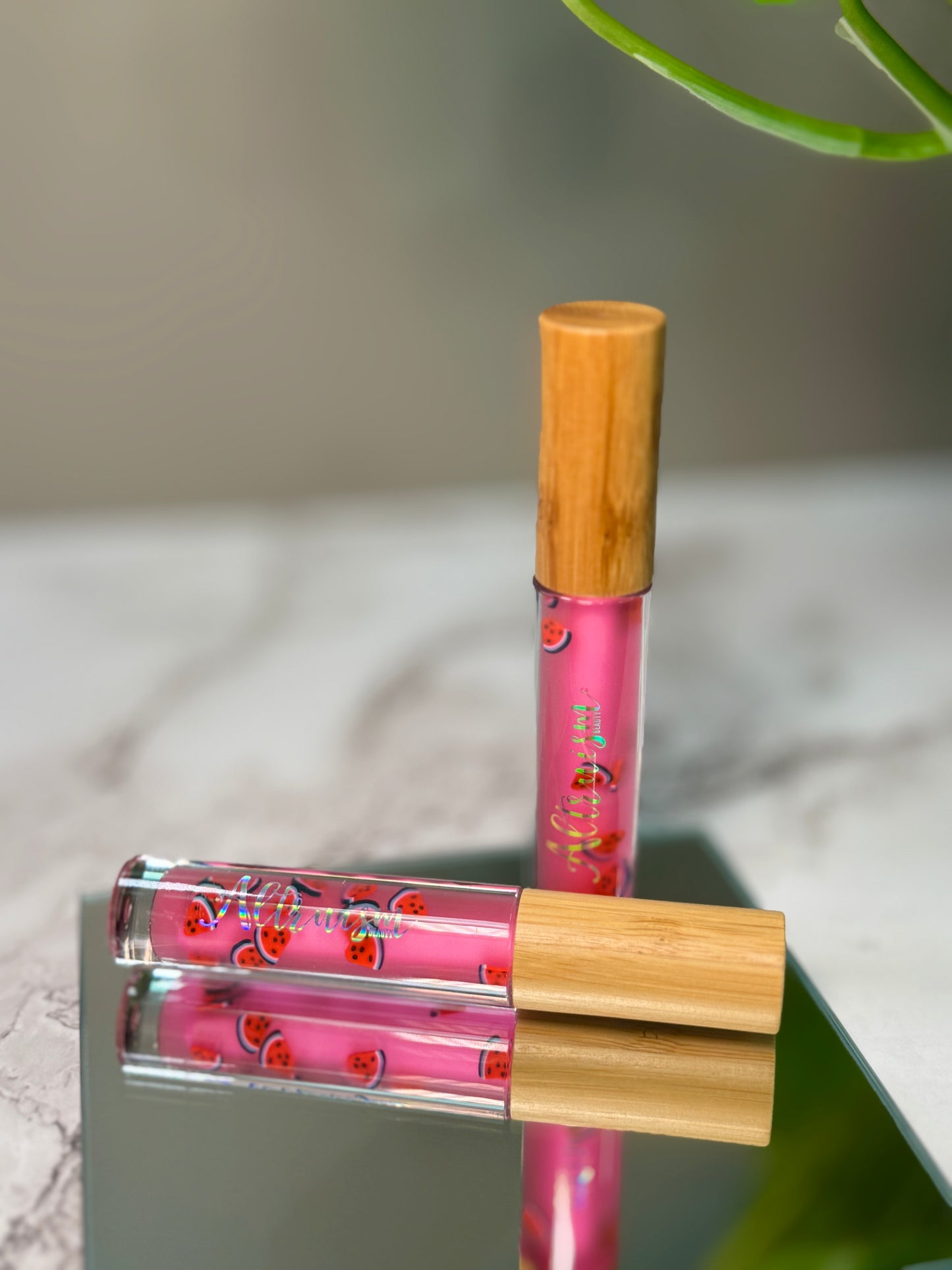 From the River to the Sandía Lip Gloss