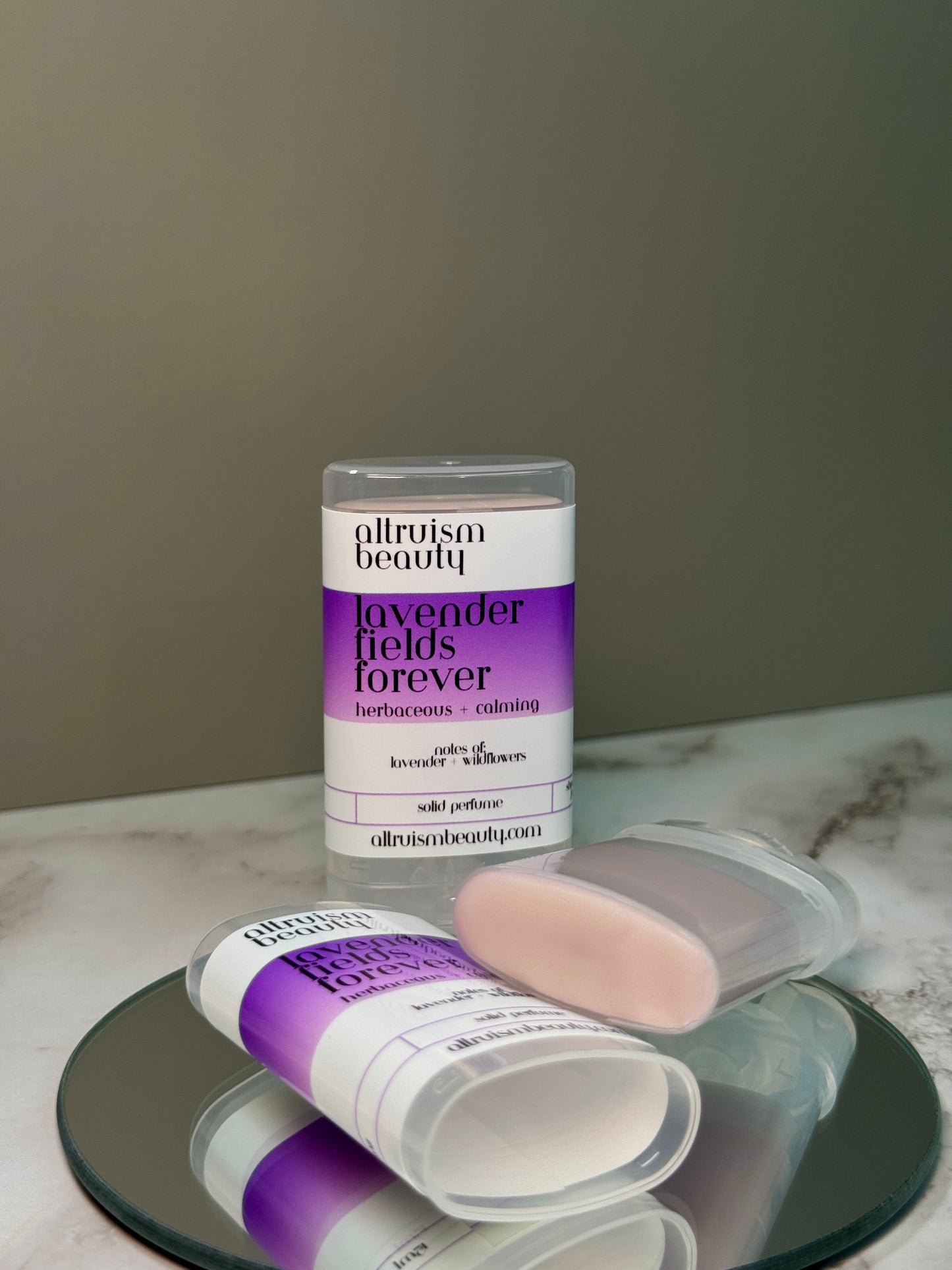 Solid Perfume