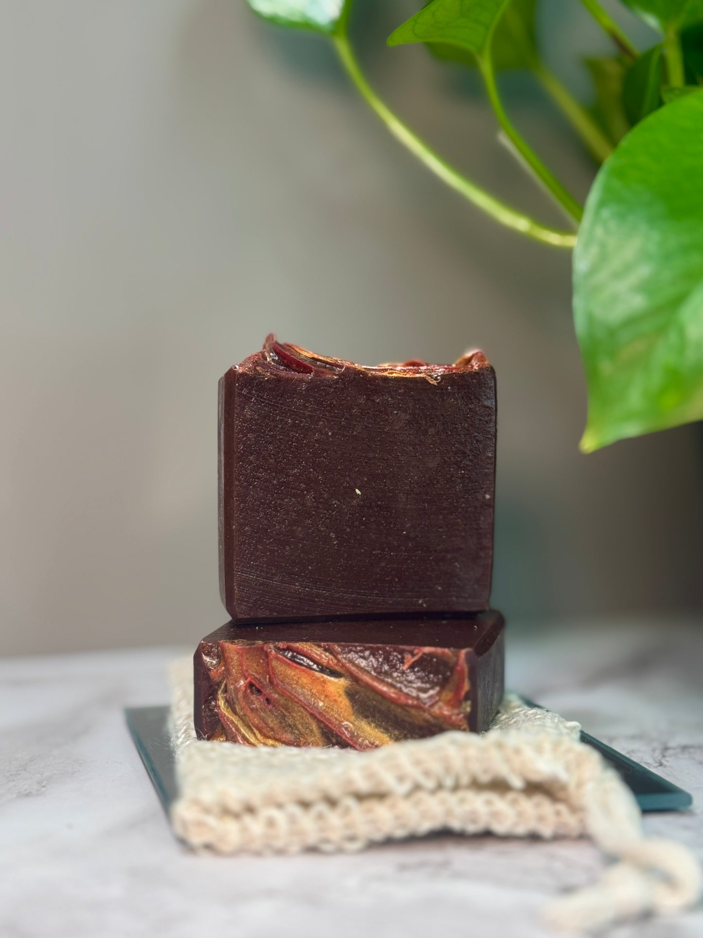Rhuby Red Soap Bar