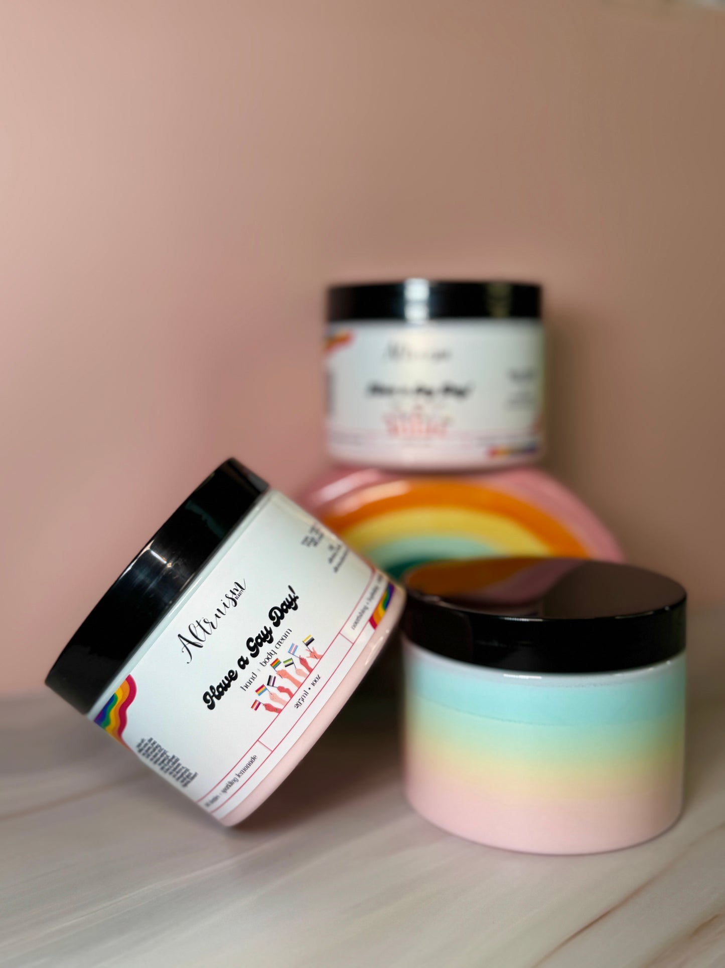Have a Gay Day! Hand + Body Cream