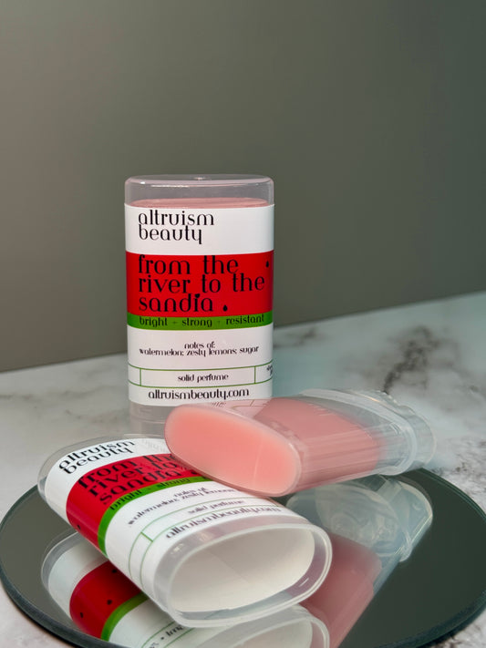 Solid Perfume