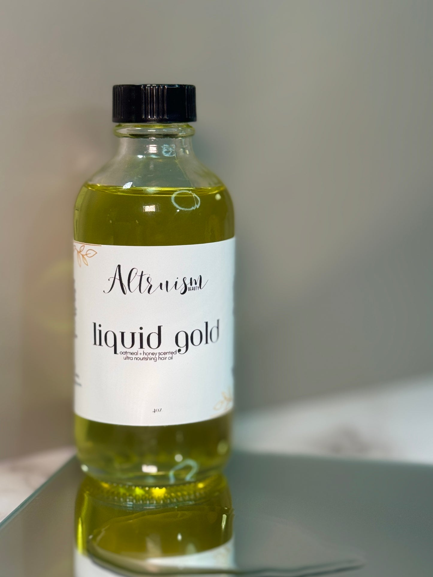 Liquid Gold Hair Oil