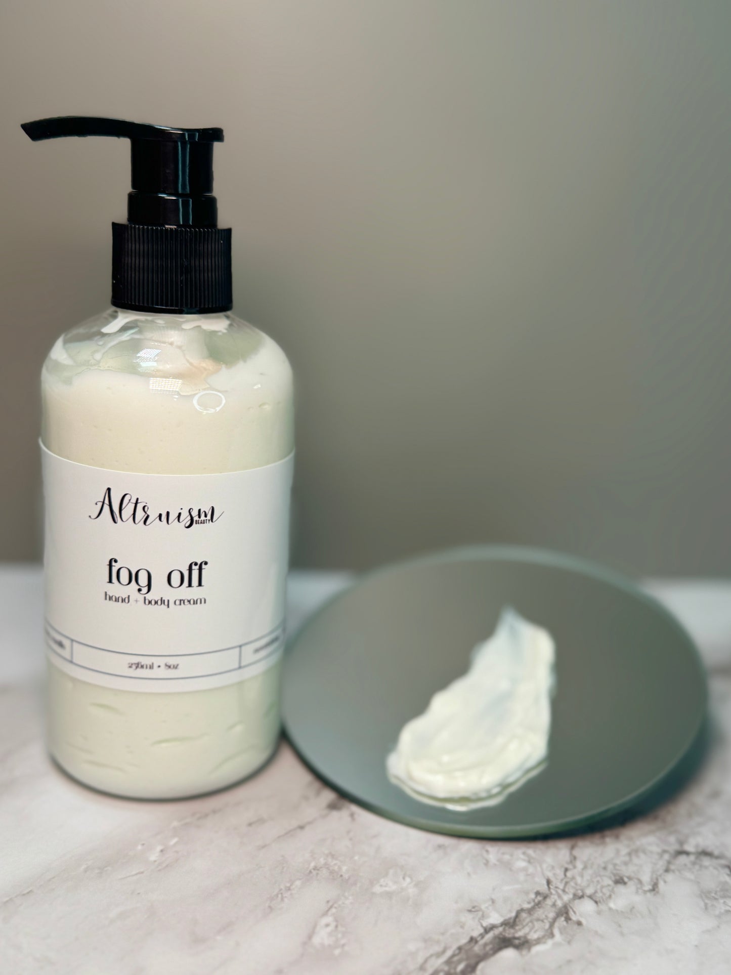 Fog Off Hand + Body Cream