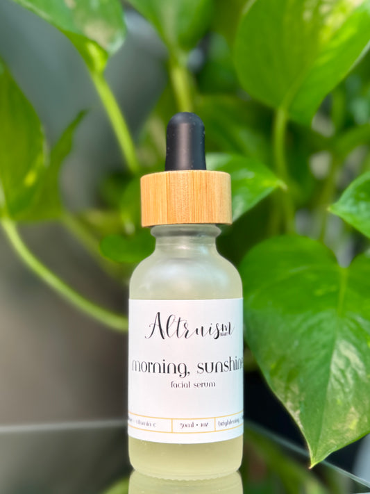 Morning, Sunshine! Facial Serum