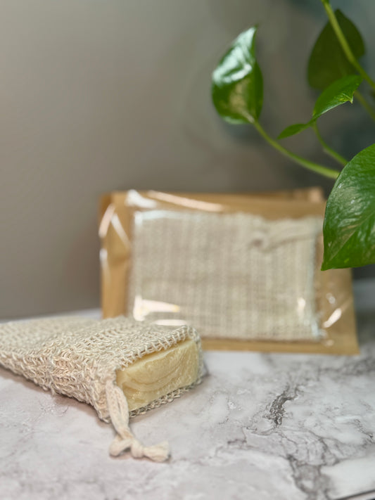 Sisal Soap Bag